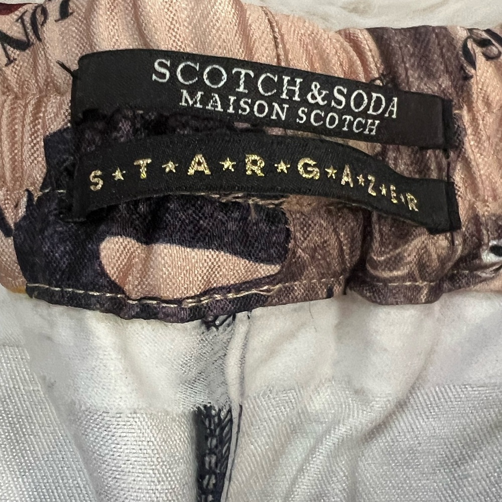 Scotch & Soda Snake Patterned Pants - image 5